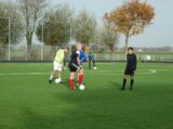 Training S.K.N.W.K. 1 en JO19-1 van zaterdag 26 november 2022 (25/87)